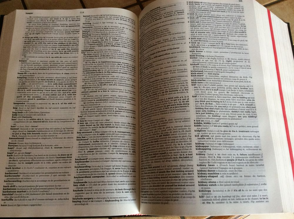 Dictionnaire HARRAP'S SHORTER anglais/fran&ccedil;ais fran&ccedil;ais/angl Livres et BD