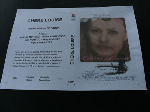 Film :   Chere Louise   35 Saint-M�dard-en-Jalles (33)