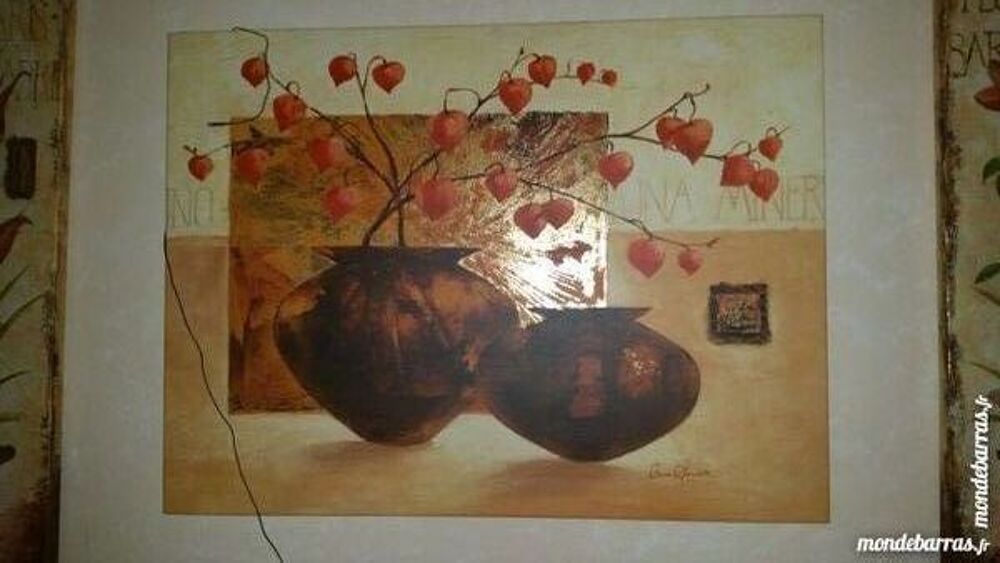 3 tableaux Décoration
