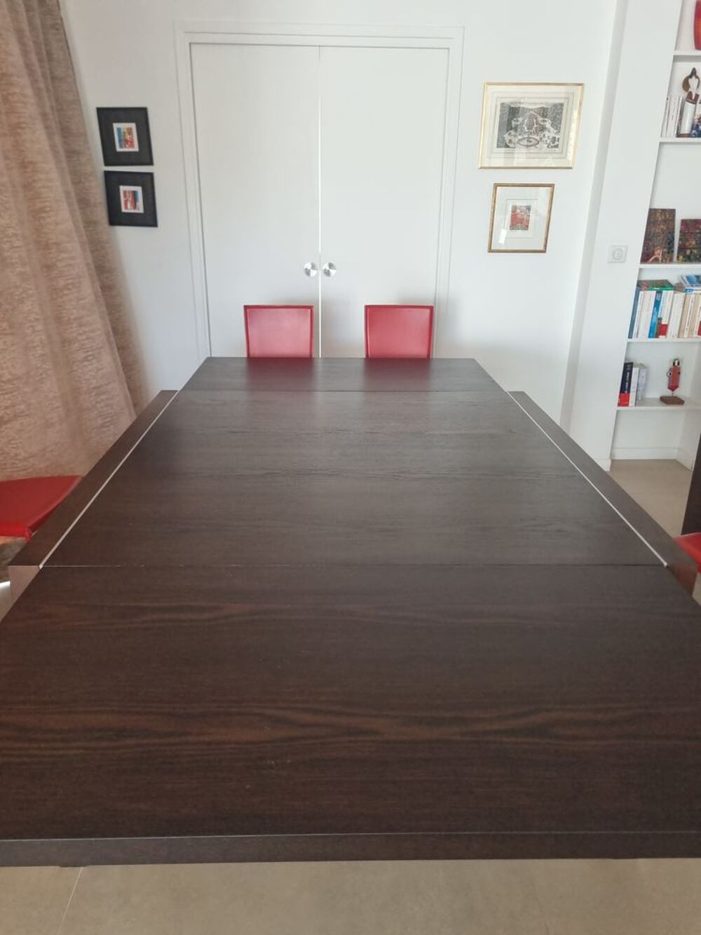 Table moderne en bois avec rallonges Meubles
