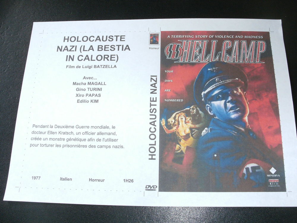 Film : " Holocauste nazi " DVD et blu-ray