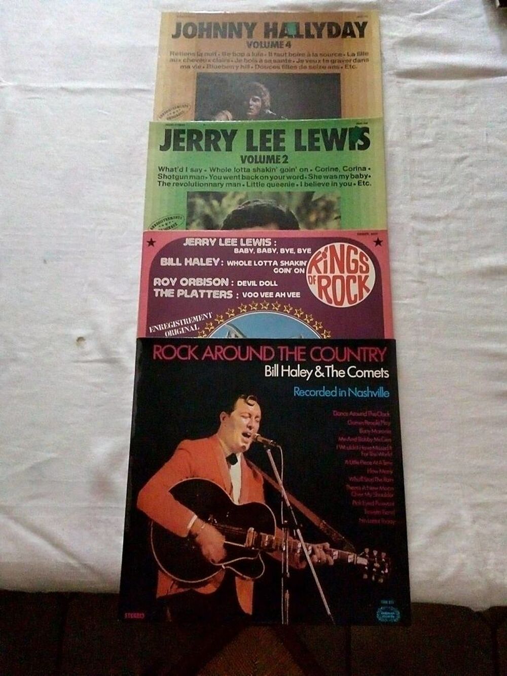 LOT 78, 33 et 45 tours: classique et 1950/1985 CD et vinyles