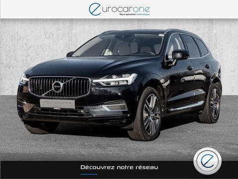 Volvo XC60 T6 Recharge AWD 253 ch + 87 ch Geartronic 8 R-Design 2020 occasion Lyon 69007