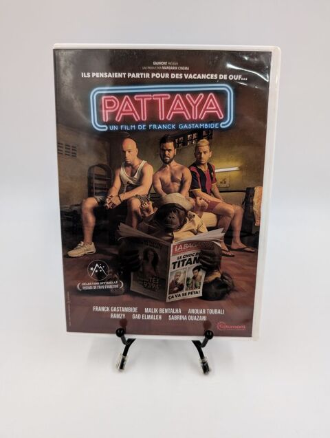 Film DVD Pattaya en boite 1 Vulbens (74)