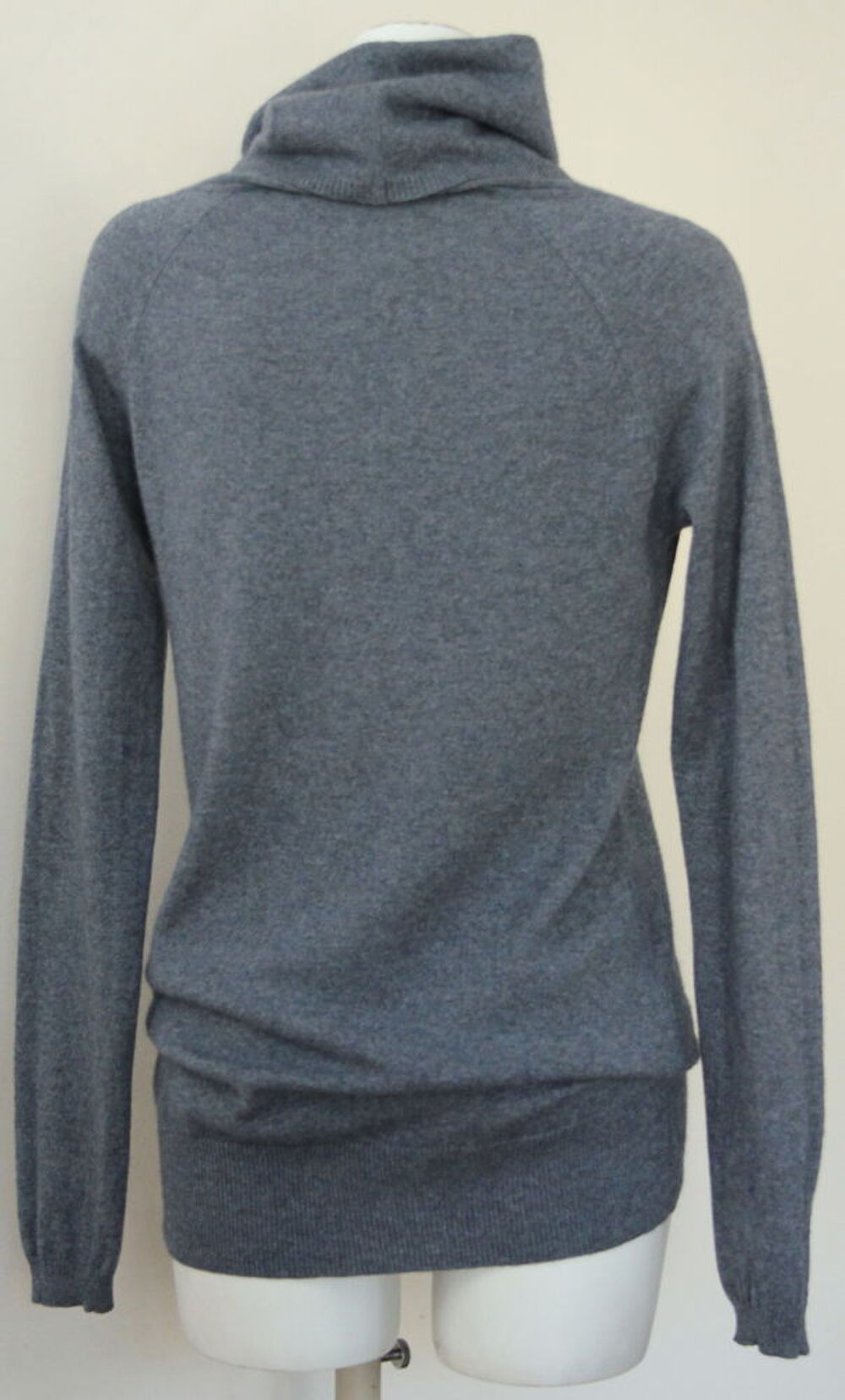 Pull col boule ERIC BOMPARD T.L ou 40/42 Fr Vêtements