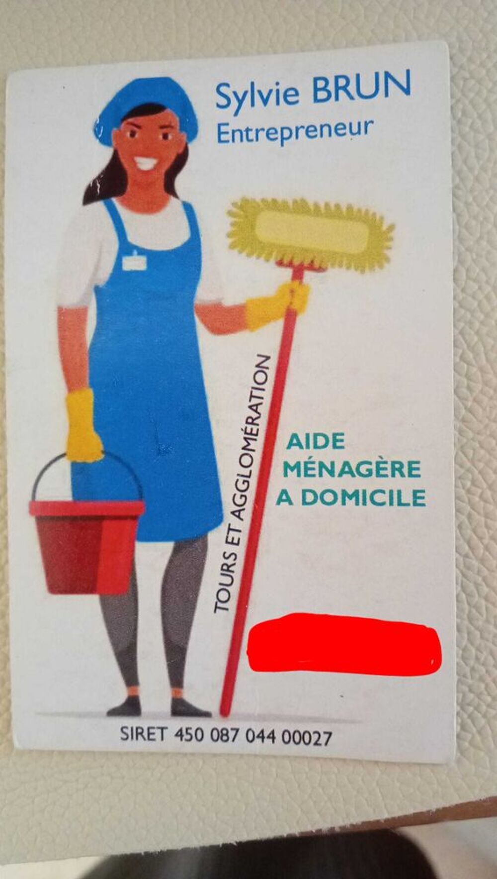   aide à  la personne 