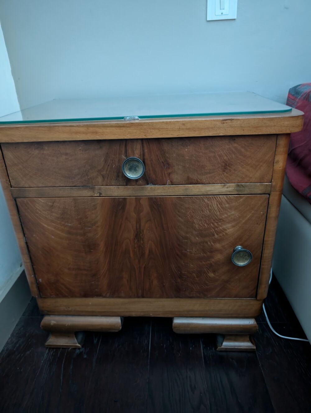 Meubles art deco : coiffeuse/commode et chevets Meubles