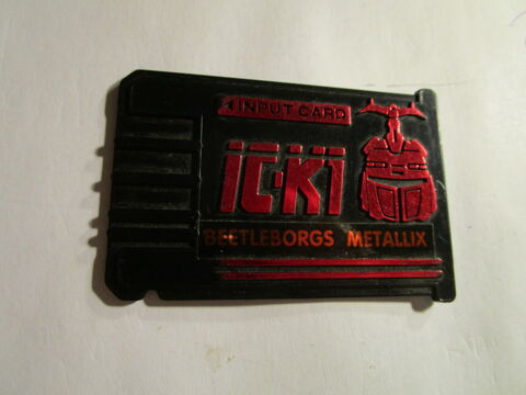 BEETLEBORGS - INPUT CARD - IC-K2 - METALLIX - BANDAI 1997  0 Villepinte (93)