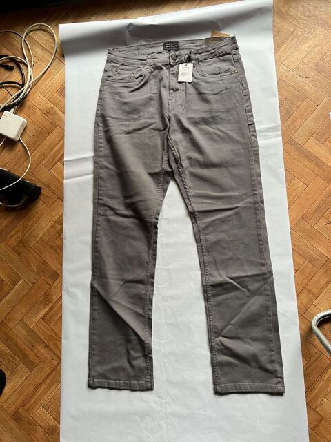 Jeans gris anthracite  21 Lourdes (65)