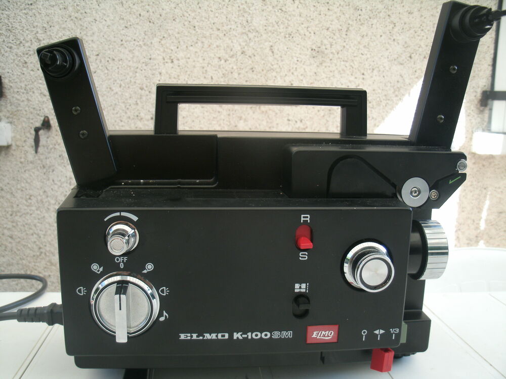 Projecteur super 8 ELMO Photos/Video/TV