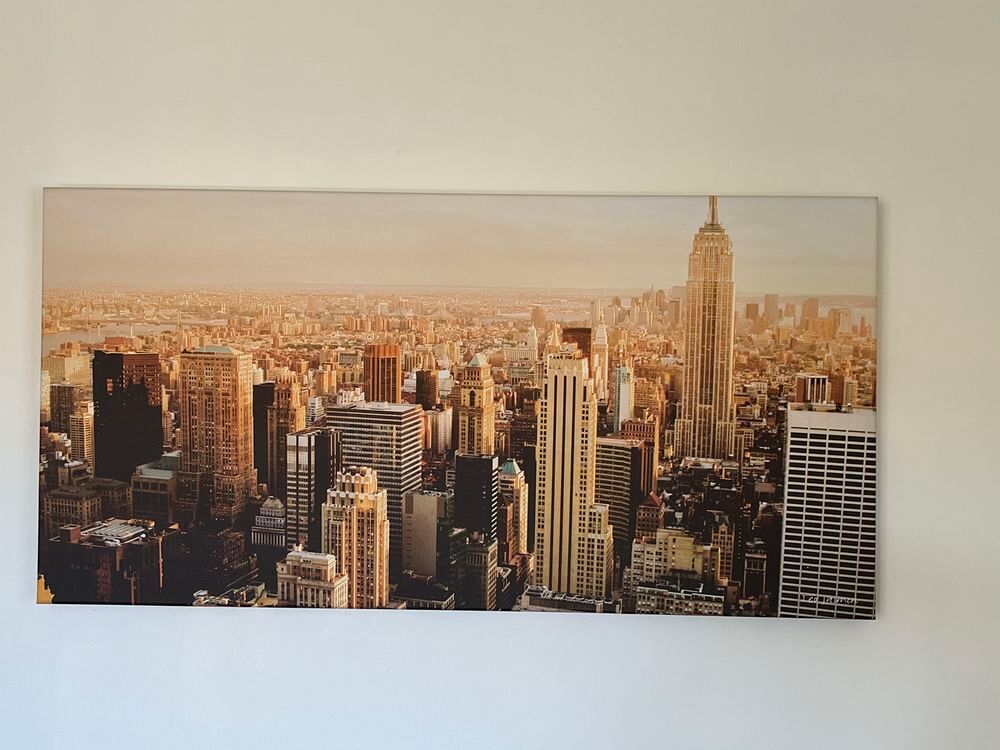 tableau vue de New York Décoration