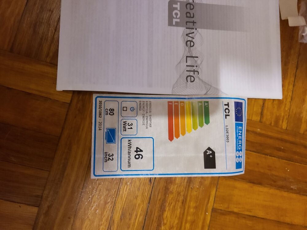 T&eacute;l&eacute;viseur TCL 32" ? Tr&egrave;s bon &eacute;tat ? Mod&egrave;le L32E3003 Audio et hifi