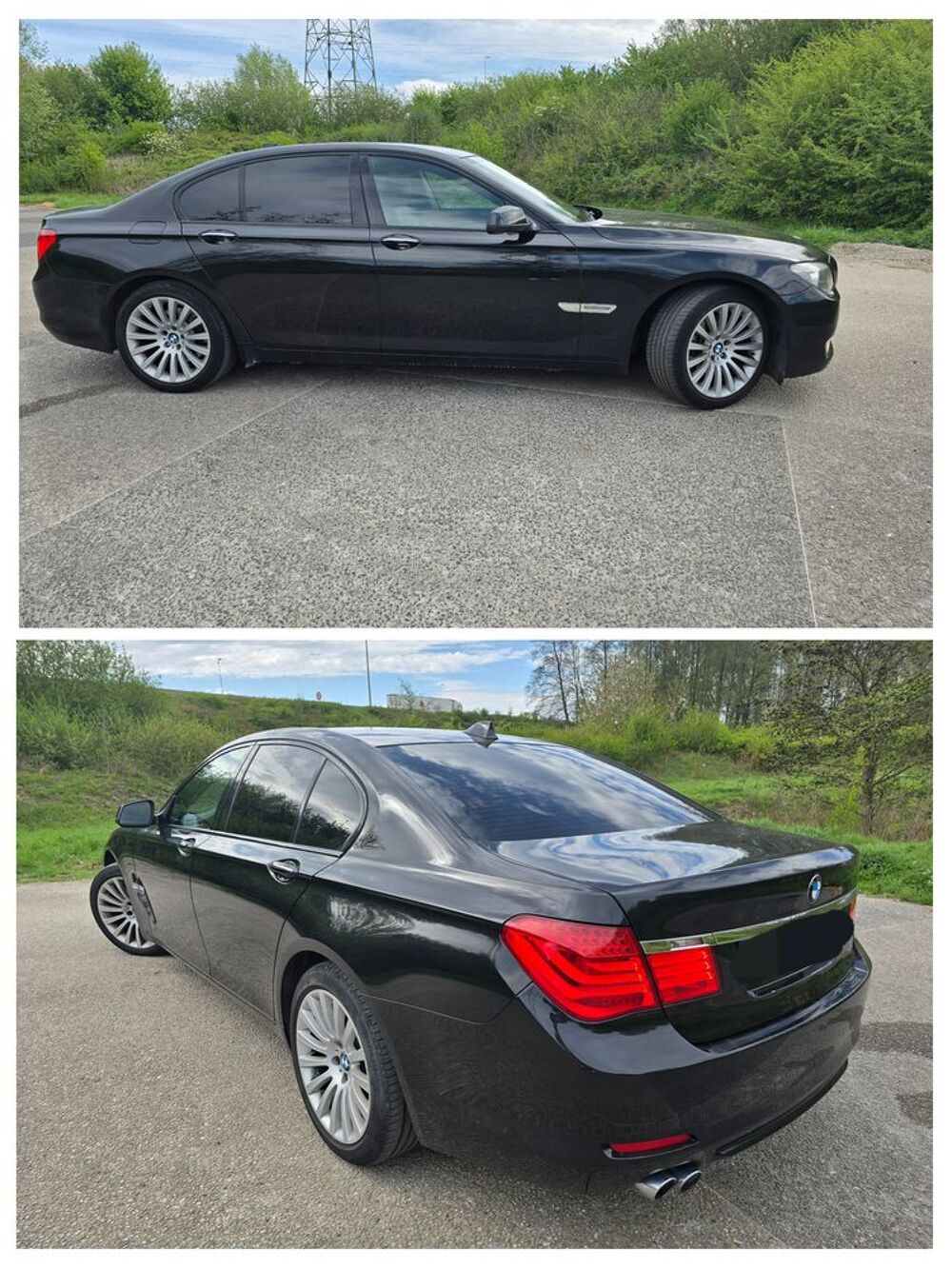 Série 7 730d Exclusive Individual A 2010 occasion 59140 Dunkerque