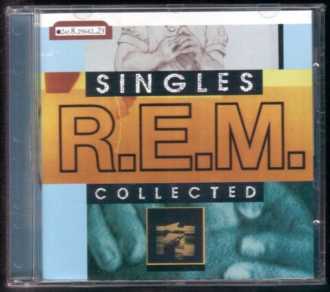 Album CD : R.E.M. - Singles Collected.  3 Tartas (40)