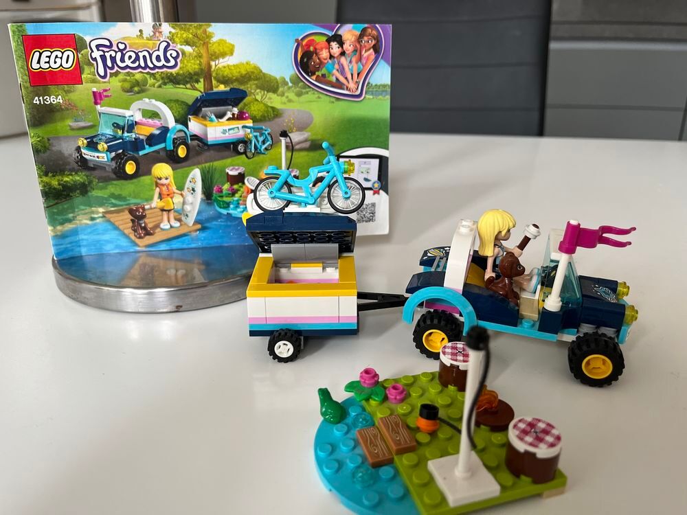Le buggy et la remorque- Lego Friends Jeux / jouets