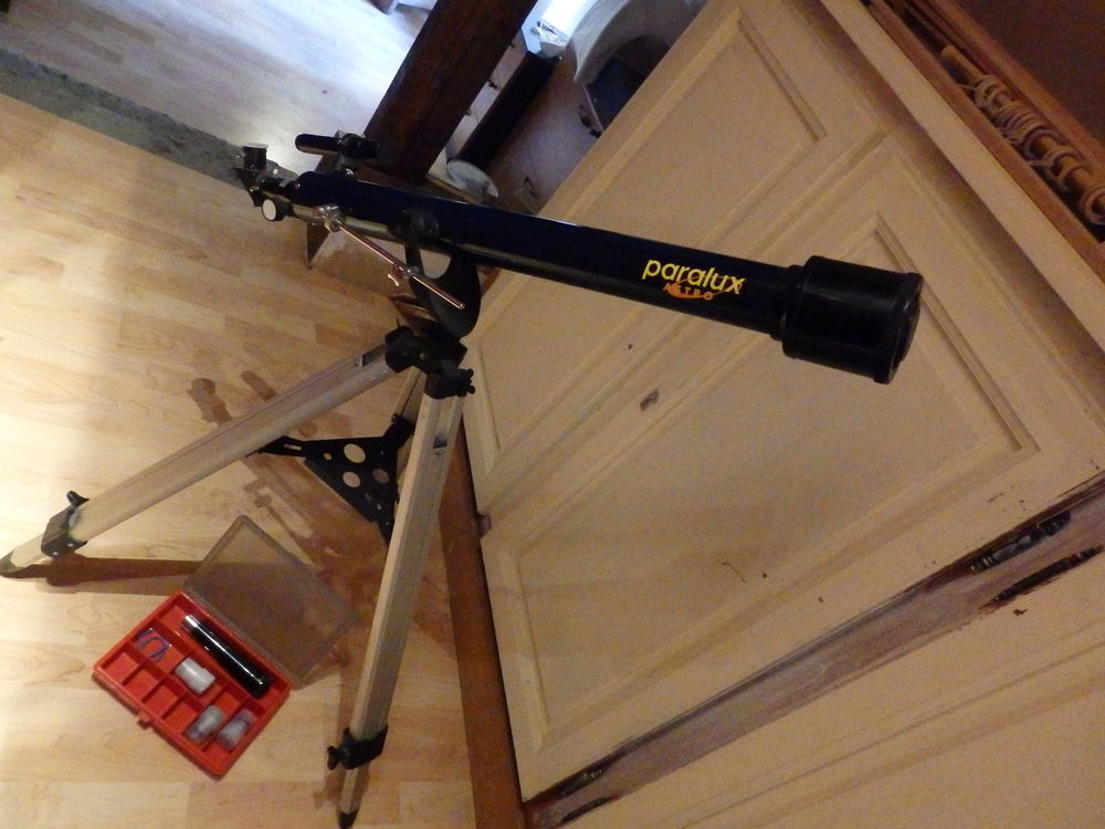 Lunette chasseurs d'&eacute;toiles paralux astro Sports