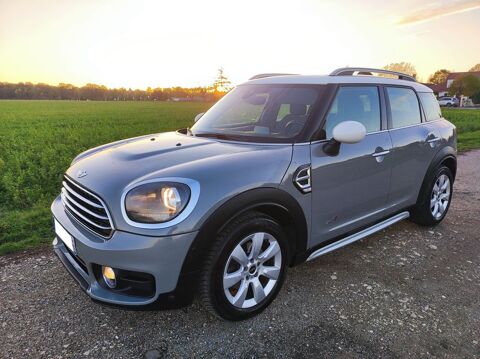 Mini Countryman 136 ch ALL4 BVA8 Cooper Chili 2018 occasion Bois-d'Arcy 78390