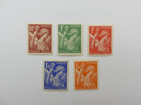 TIMBRES  431 / 435  NEUFS  **   1 Le Havre (76)
