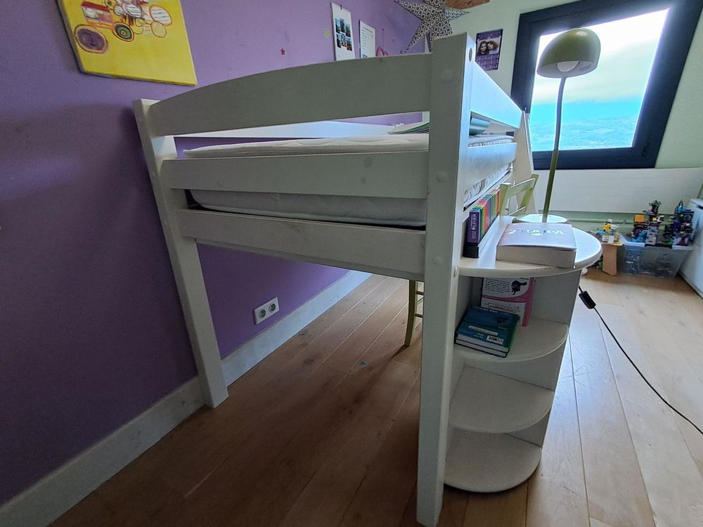 Lit mezzanine - bureau Mobilier enfants