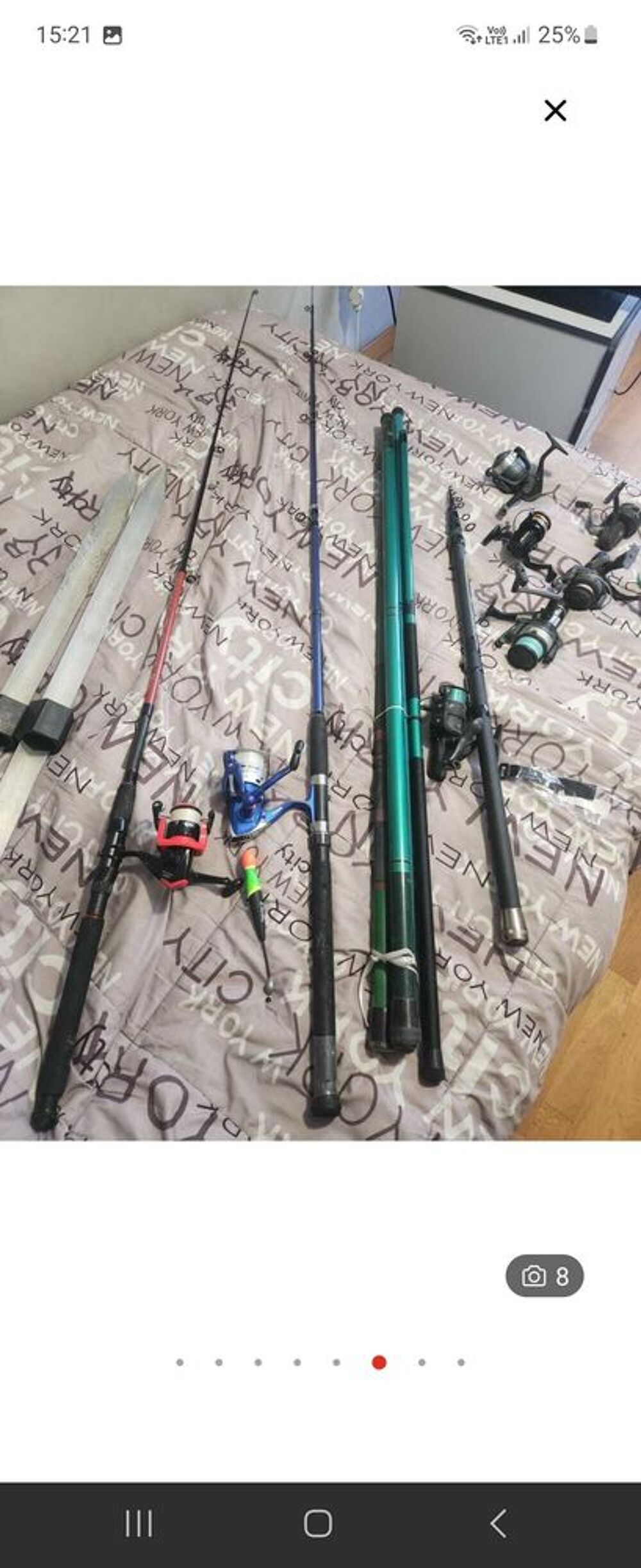 lot+Cannes+&agrave; ++p&ecirc;che Sports
