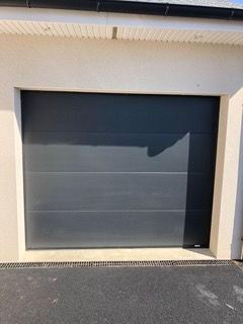 Porte de garage motoris&eacute;e Bricolage