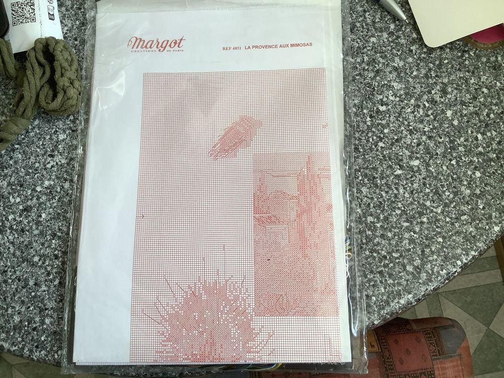 Pour les fondues de broderie aux points de croix
Décoration