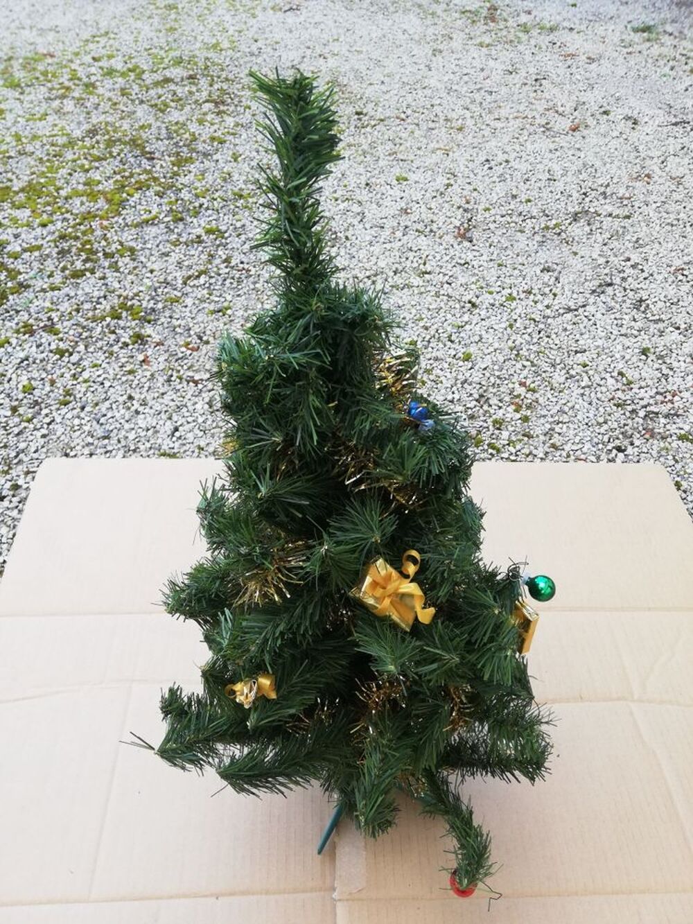 SAPIN DE NOEL
Décoration
