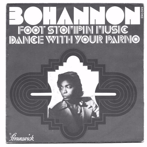 HAMILTON BOHANNON -45t SP- FOOT STOMPIN MUSIC - 1975 3 Tourcoing (59)