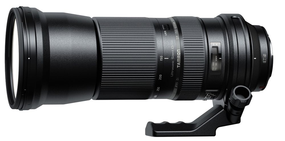 ZOOM Tamron SP 150-600mm F/5-6.3 VC USD pour Nikon Photos/Video/TV