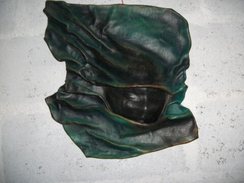 Masque en cuir - Pliss 20 Saint-Germain-ls-Arpajon (91)