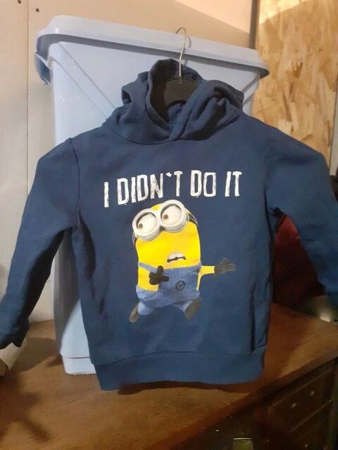 sweat  capuche minions 6 ans 1 La Fert-sous-Jouarre (77)