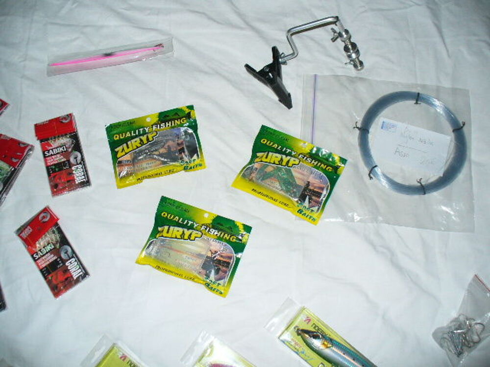 Mat&eacute;riels divers de p&ecirc;che Sports