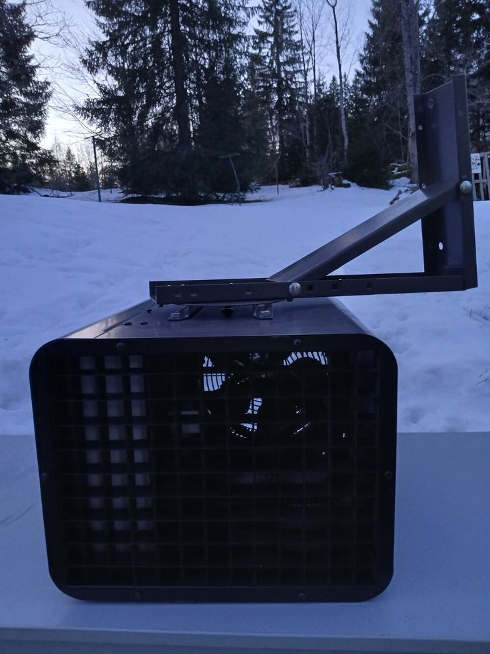 A&eacute;rotherme &eacute;lectrique professionnel NOIROT 6 kW Bricolage