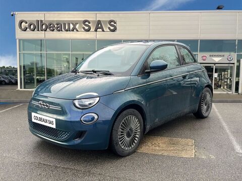 Fiat 500 e 118 ch Ic&ocirc;ne 2023 occasion Saint-Quentin 02100