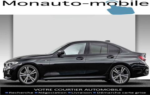 BMW Série 3 320i 184 ch BVA8 M Sport 2021 occasion Lyon 69006