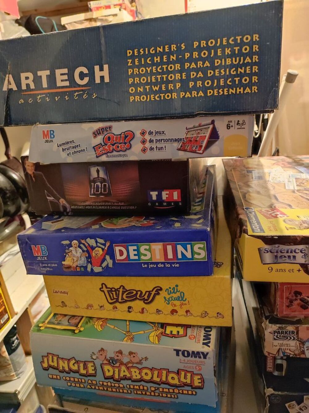 Jeux de soci&eacute;t&eacute; Jeux / jouets