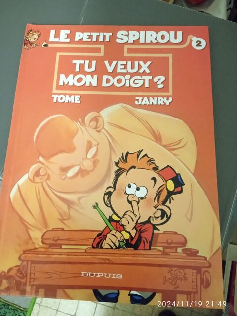 Petit Spirou 2  (neuf) 6 Olivet (45)