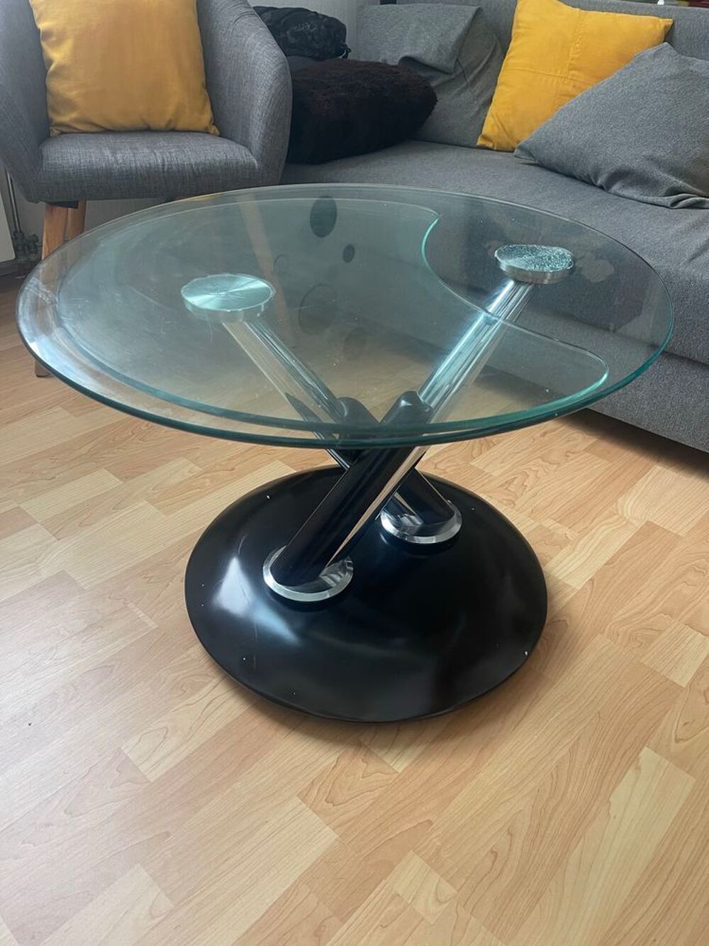 Table basse en verre modulable Design Draenert studio-90€ Meubles