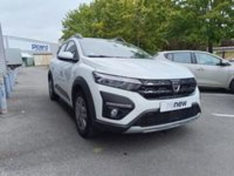 Sandero ECO-G 100 - 22 Stepway Confort 2022 occasion 95350 Saint-Brice-sous-For&ecirc;t