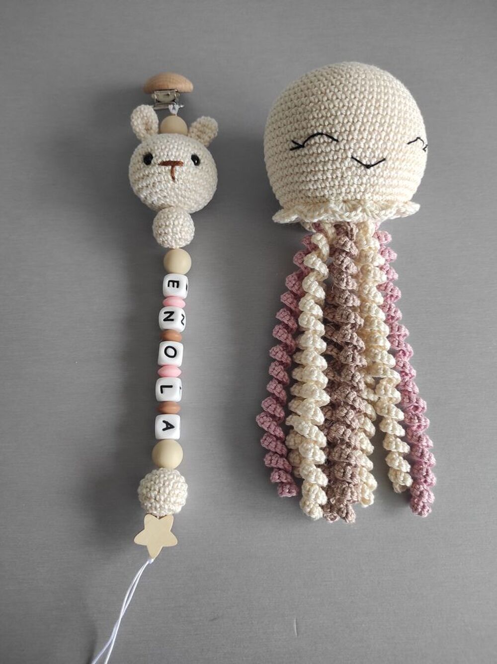 Coffret naissance personnalis&eacute; Jeux / jouets