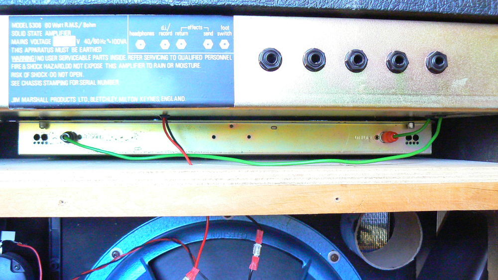 Marshall Model 5306 ampli clavier Audio et hifi