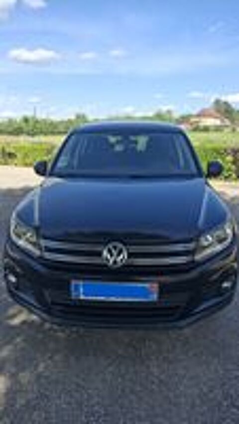 Tiguan Phase 2 2.0 TDi 16V DPF BlueMotion 110 cv 2013 occasion 46000 Cahors