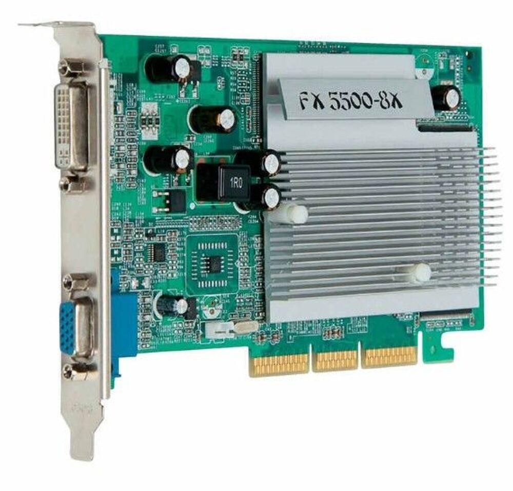 carte vid&eacute;o AGP 128MO Matériel informatique