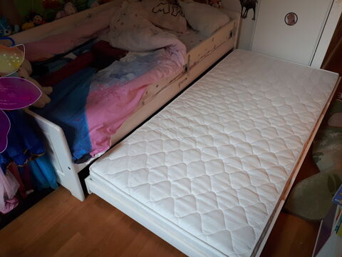Lit gigogne avec 1 matelas inclus neuf 80 Courbevoie (92)