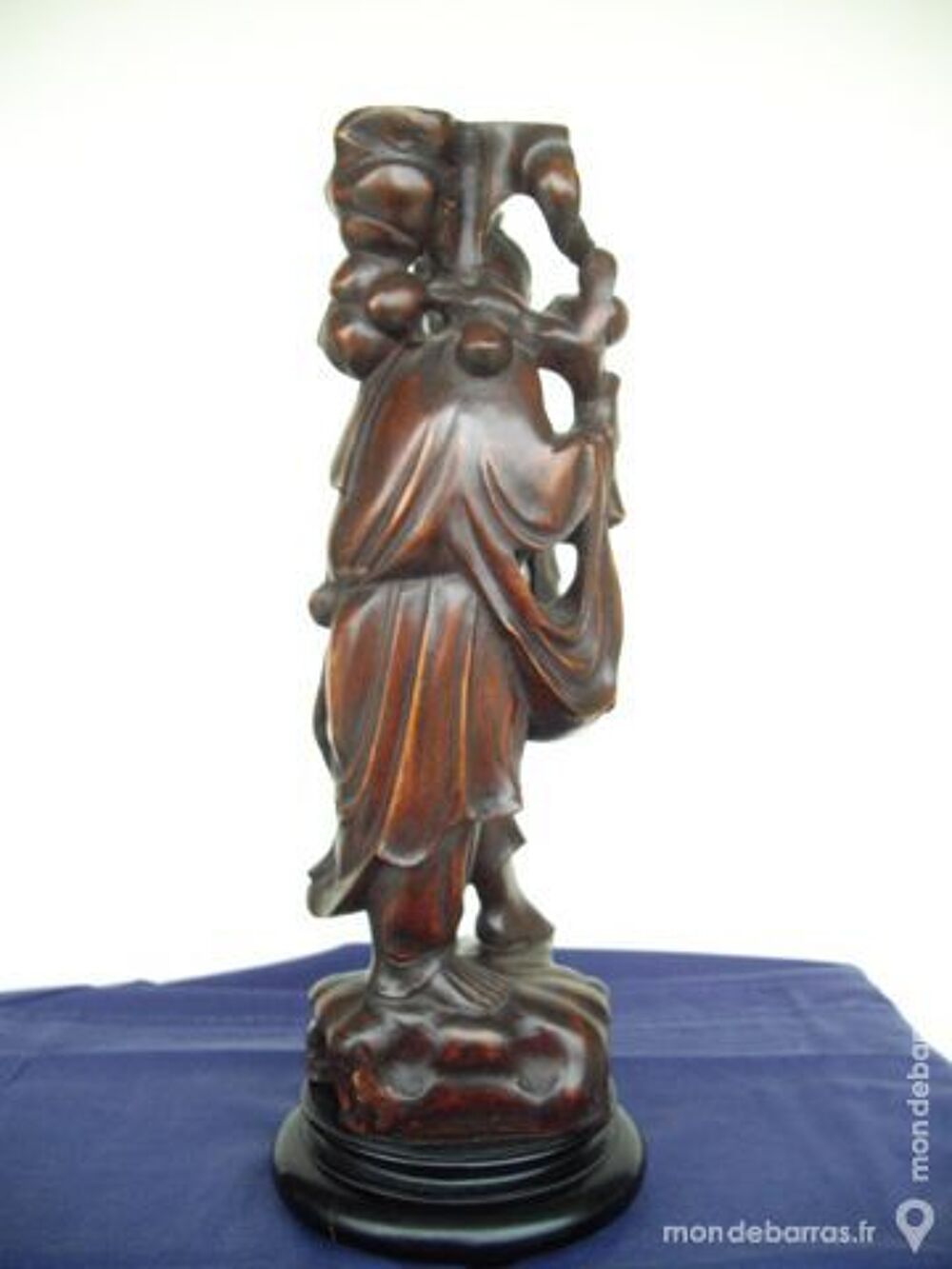 Sculpture indochinoise en bois Dcoration