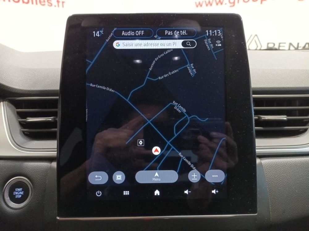 Captur E-Tech full hybrid 145 Techno fast track 2023 occasion 08000 Charleville-M&eacute;zi&egrave;res
