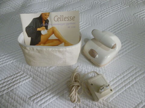Appareil anti cellulite électrique : cellesse, 20 Plérin (22)