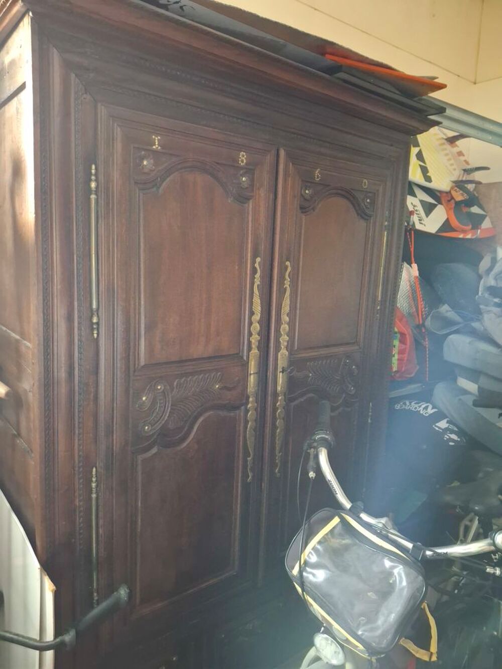 Armoire bretonne 19 eme si&egrave;cle Meubles