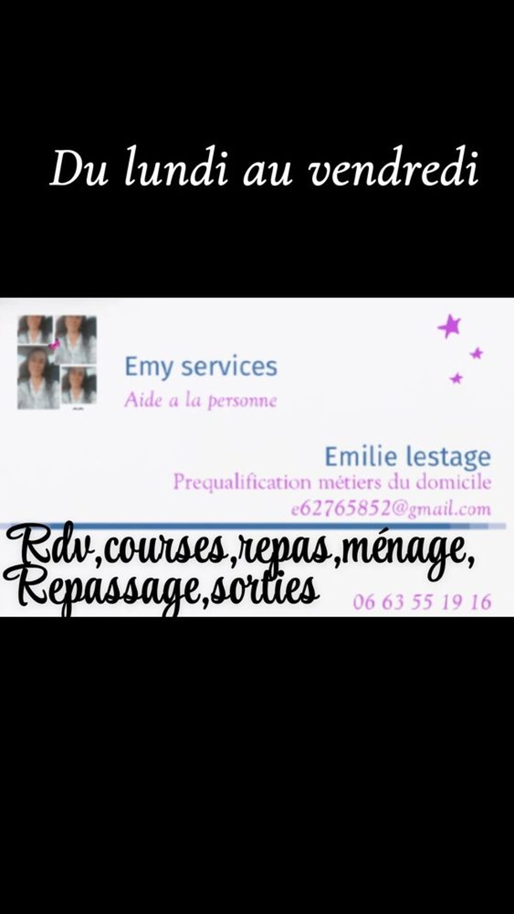   Aide a domicile  