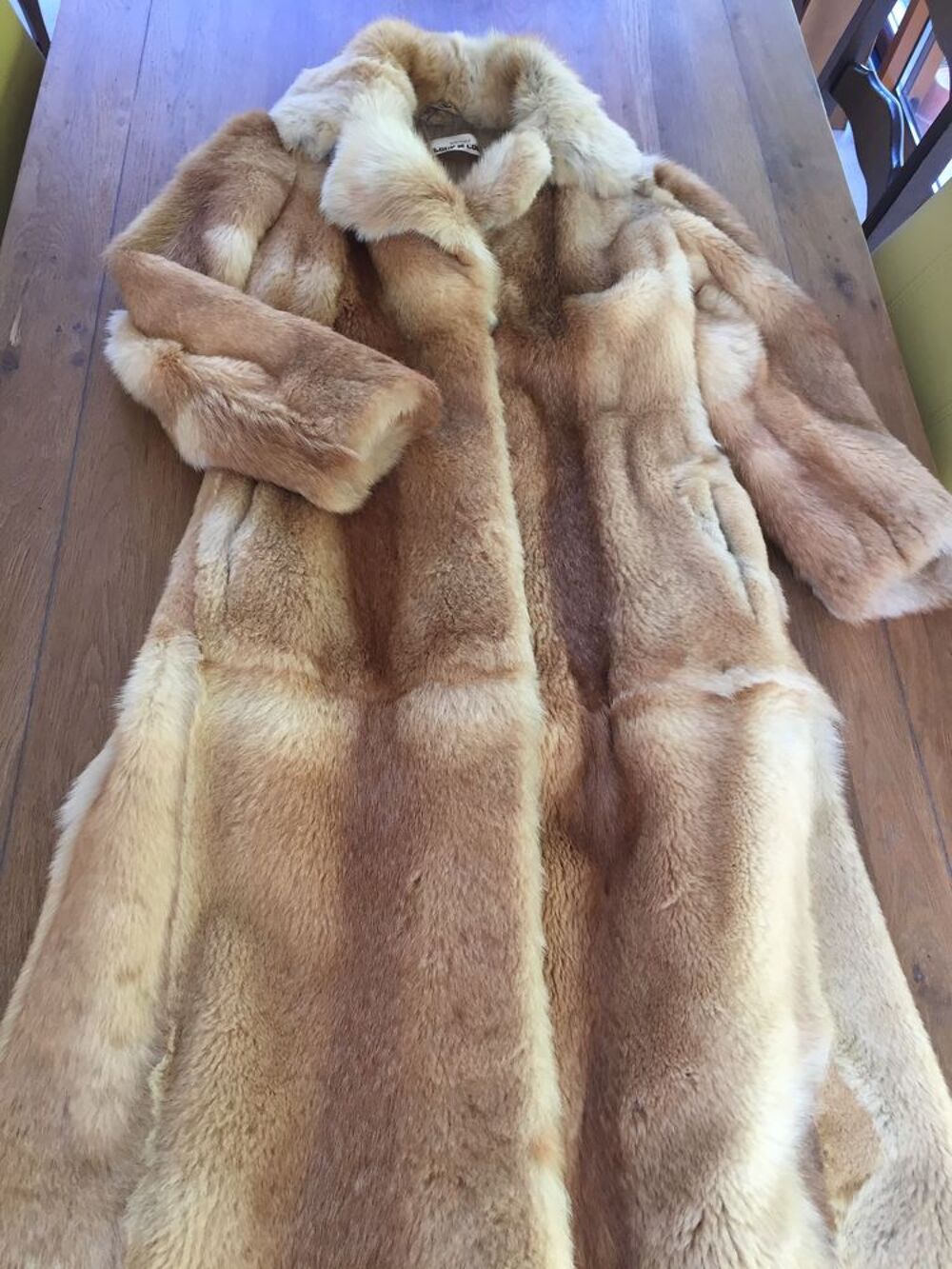 Manteau fourrure femme occasion sales